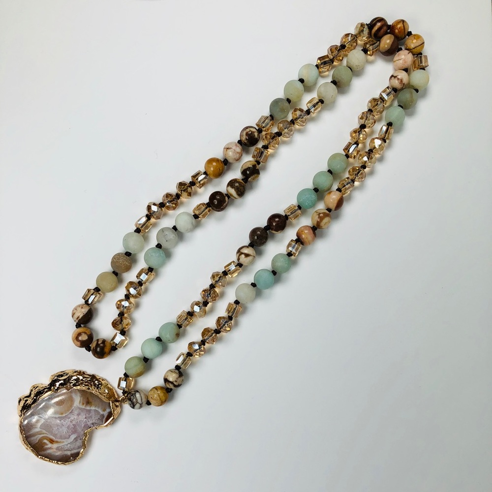 Stone Statement Necklace